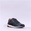 Ambitious Slow Classic Laced Trainer - Navy Combi